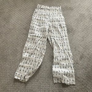 Kapaas pattern pants